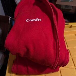 Comfrt Vibrant Red Women's Track Pants